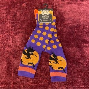 Halloween Theme Knee High Socks Multicolor Size5-9